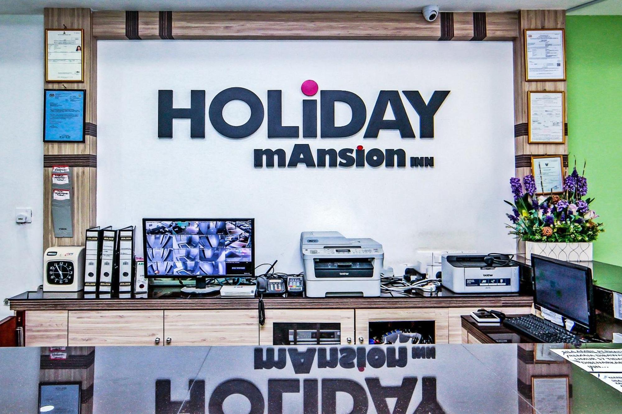 Oyo 44054 Holiday Mansion Inn Sibu Luaran gambar